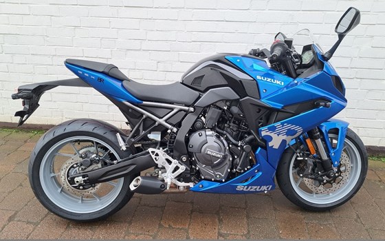 Neufahrzeug Suzuki GSX-8R - Bild 4