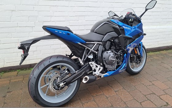 Neufahrzeug Suzuki GSX-8R - Bild 5