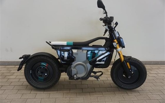 Gebrauchtmotorrad BMW CE 02 4kW - Bild 1 Gebrauchtmotorrad BMW CE 02 4kW - Bild 1
