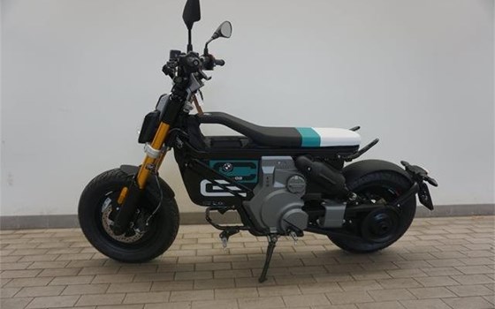 Gebrauchtmotorrad BMW CE 02 4kW - Bild 7 Gebrauchtmotorrad BMW CE 02 4kW - Bild 7