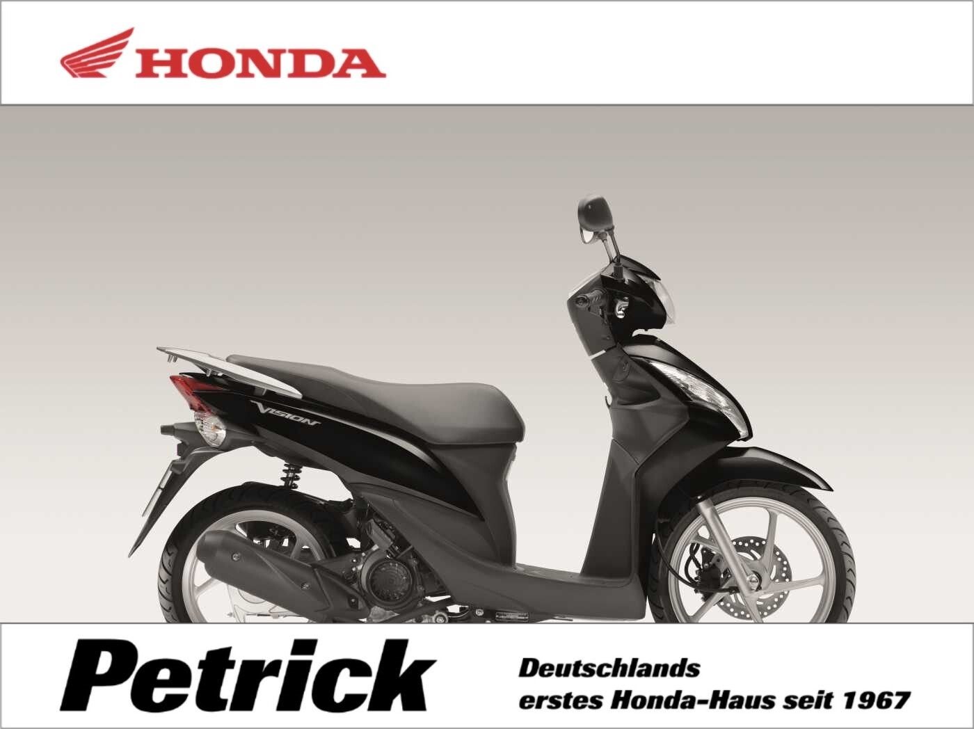 Honda Vision 110<br />Black - Sofort verfügbar -