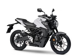 Neumotorrad Honda CB125R