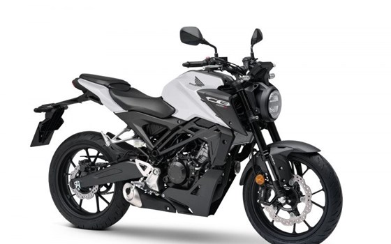 Neufahrzeug Honda CB125R - Bild 1