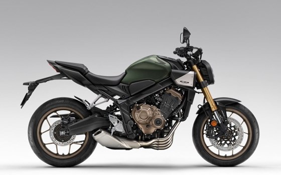 Neufahrzeug Honda CB650R E-Clutch - Bild 2