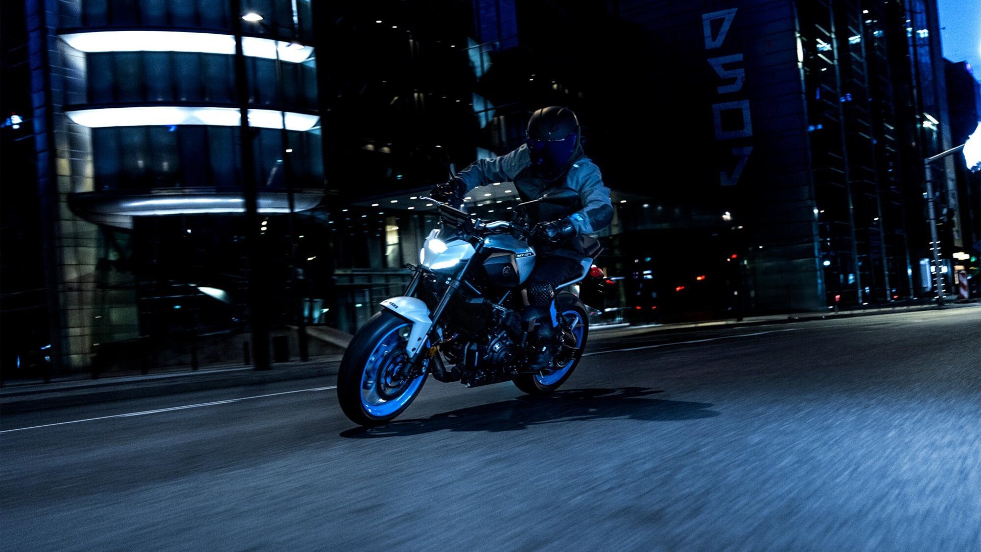 Yamaha MT-07 35kW