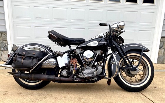 Gebrauchtmotorrad Harley-Davidson FL 1200 Hydra Glide - Bild 1 Gebrauchtmotorrad Harley-Davidson FL 1200 Hydra Glide - Bild 1
