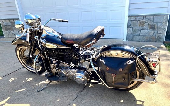 Gebrauchtmotorrad Harley-Davidson FL 1200 Hydra Glide - Bild 2 Gebrauchtmotorrad Harley-Davidson FL 1200 Hydra Glide - Bild 2