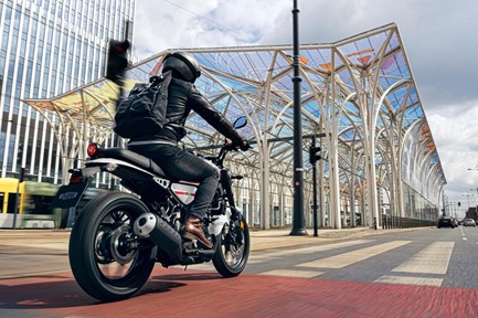 Yamaha XSR125