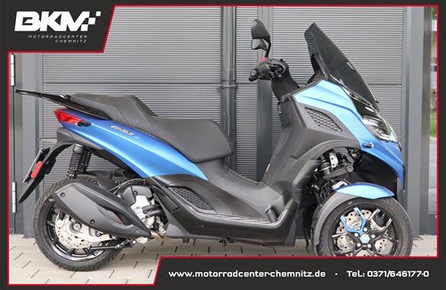Neumotorrad Piaggio MP3 310