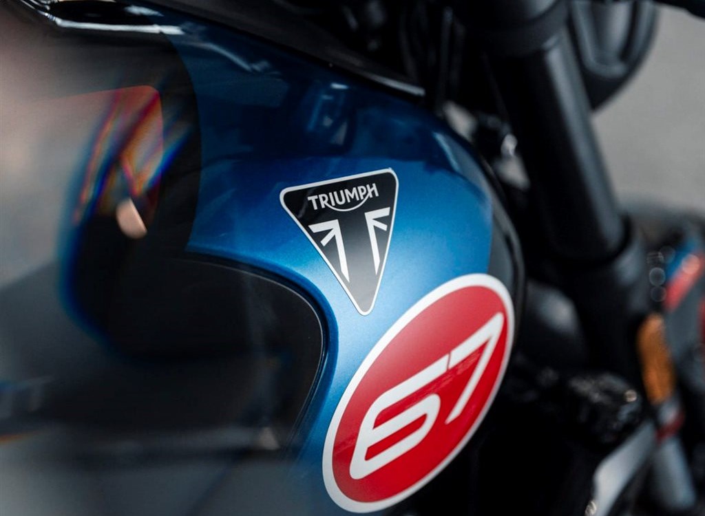 Angebot Triumph Trident 660 Triple Tribute