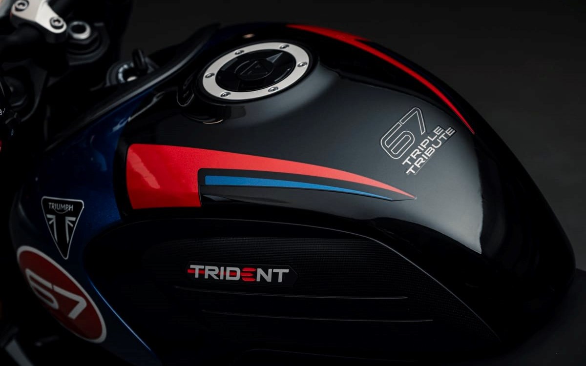 Angebot Triumph Trident 660 Triple Tribute