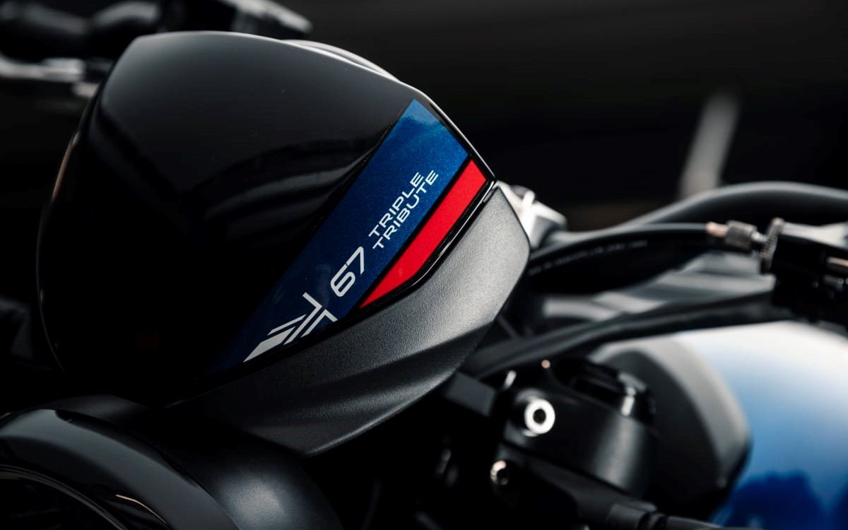 Angebot Triumph Trident 660 Triple Tribute