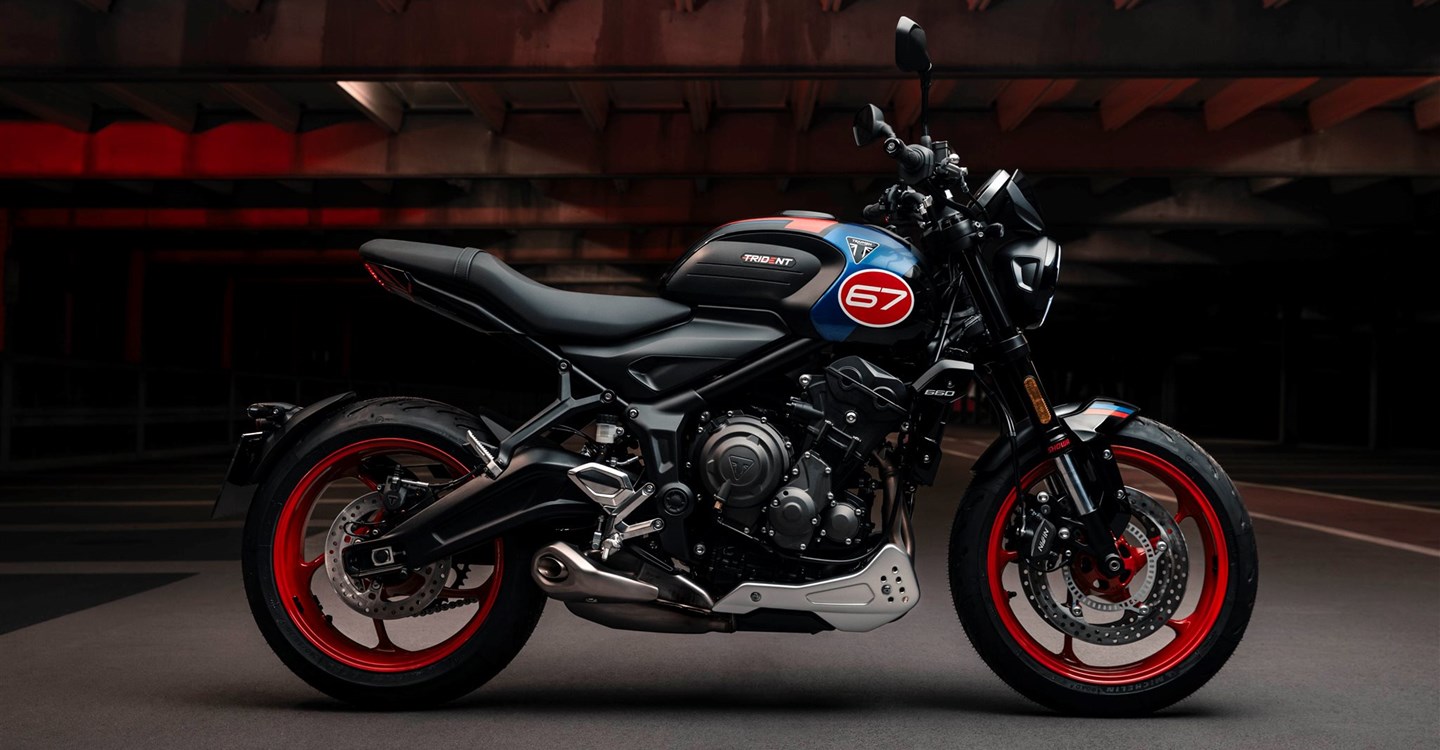 Angebot Triumph Trident 660 Triple Tribute