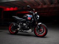 Neumotorrad Triumph Trident 660 Triple Tribute begrenzte Stückzahl