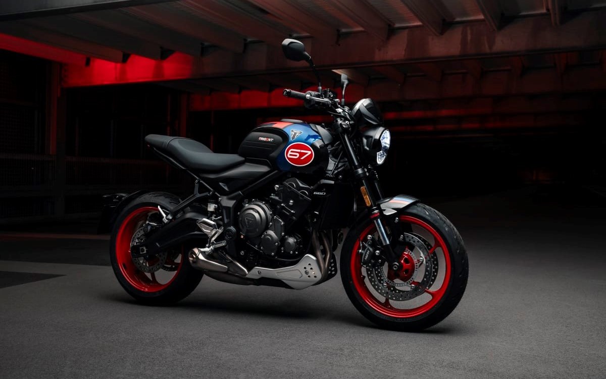 Angebot Triumph Trident 660 Triple Tribute