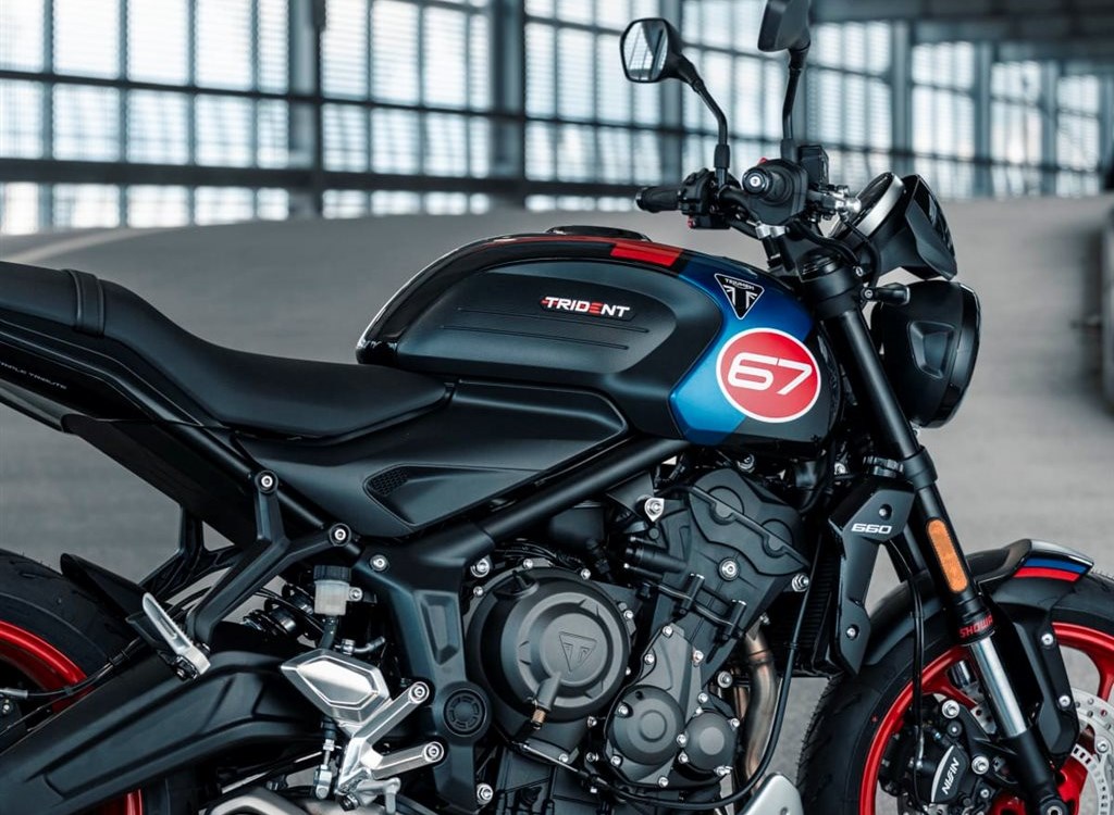 Angebot Triumph Trident 660 Triple Tribute