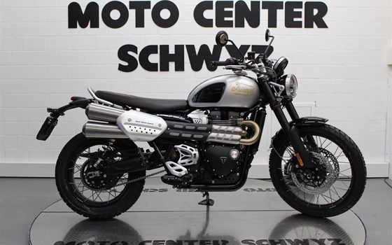 Neufahrzeug Triumph Scrambler 1200 X - Bild 1