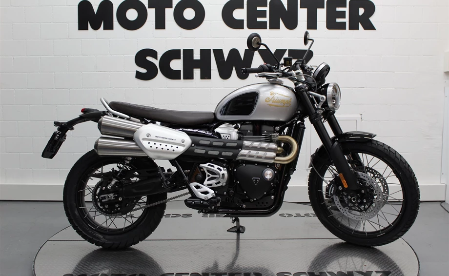 Angebot Triumph Scrambler 1200 X Bild 1: Angebot Triumph Scrambler 1200 X