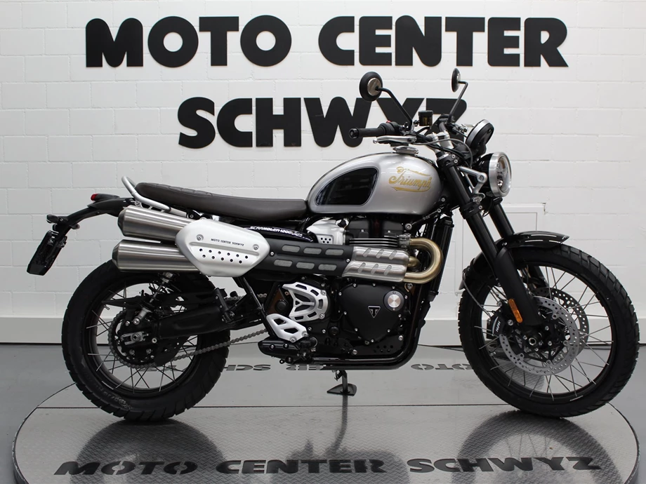 Angebot Triumph Scrambler 1200 X Bild 1: Angebot Triumph Scrambler 1200 X