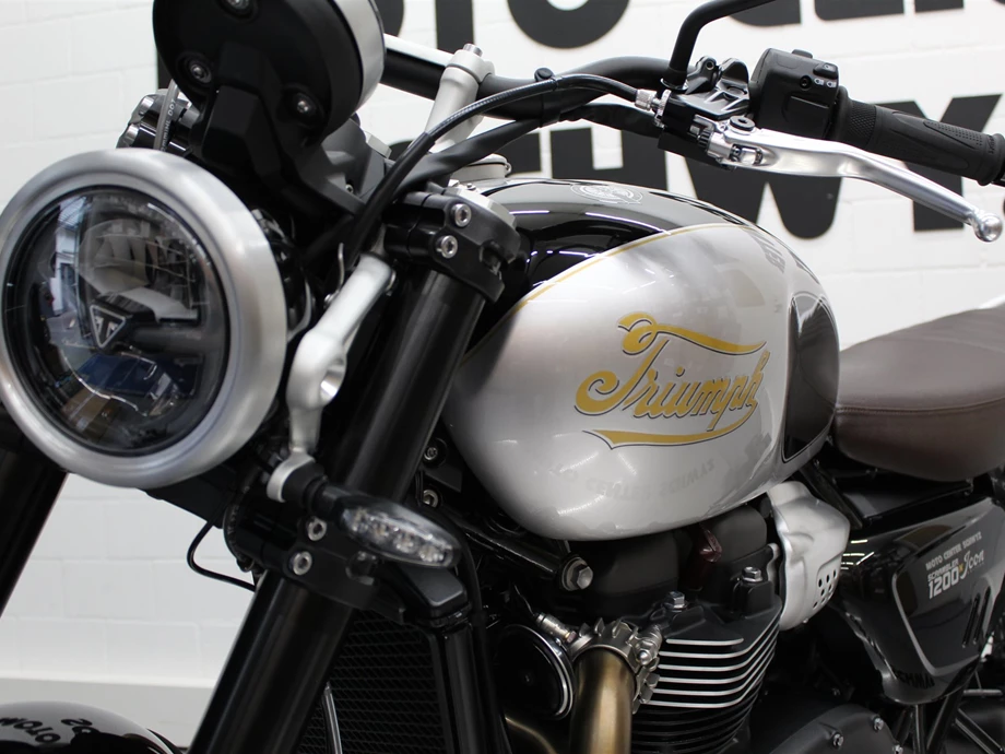 Angebot Triumph Scrambler 1200 X Bild 6: Angebot Triumph Scrambler 1200 X
