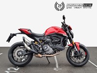 Gebrauchtmotorrad Ducati Monster + Teilzahlung € 129,- Erstbesitz