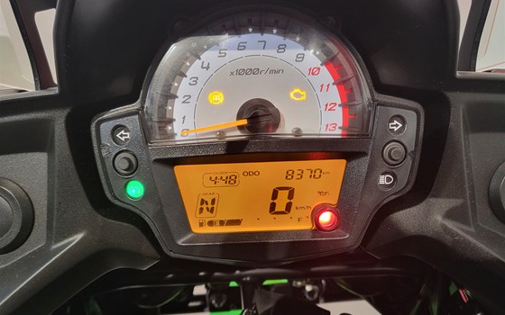 Gebrauchtmotorrad Kawasaki Versys 650 - Bild 8