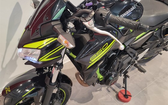 Gebrauchtmotorrad Kawasaki Z650 - Bild 11