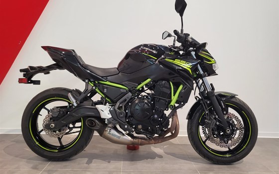 Gebrauchtmotorrad Kawasaki Z650 - Bild 12