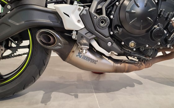 Gebrauchtmotorrad Kawasaki Z650 - Bild 13