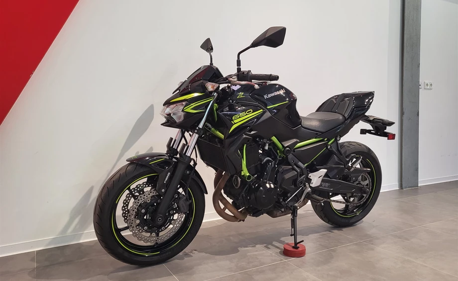 Angebot Kawasaki Z650 Bild 2: Angebot Kawasaki Z650