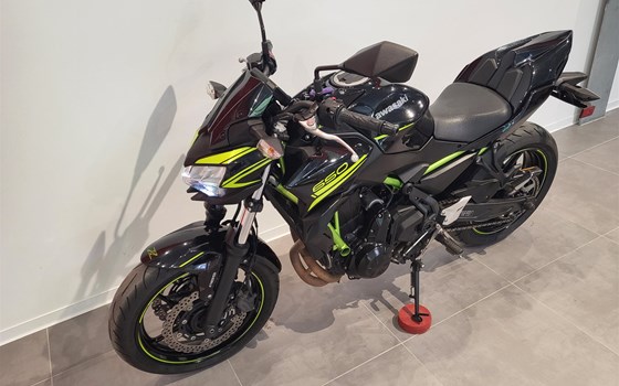 Gebrauchtmotorrad Kawasaki Z650 - Bild 8