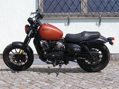 Aquila GV 125 Cruiser