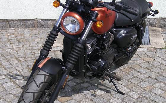 Gebrauchtmotorrad Hyosung Aquila GV 125 Cruiser - Bild 3