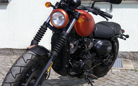 Gebrauchtmotorrad Hyosung Aquila GV 125 Cruiser - Bild 4