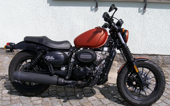 Gebrauchtmotorrad Hyosung Aquila GV 125 Cruiser - Bild 5