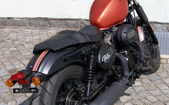 Gebrauchtmotorrad Hyosung Aquila GV 125 Cruiser - Bild 7