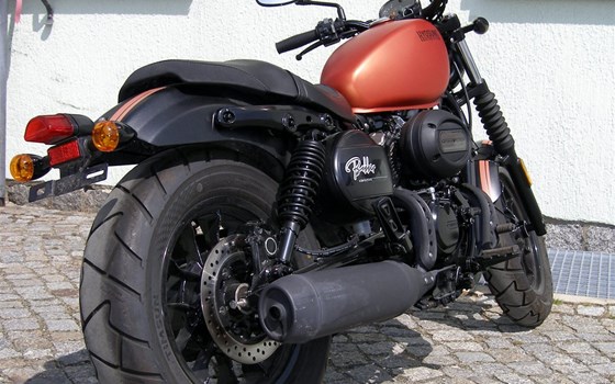 Gebrauchtmotorrad Hyosung Aquila GV 125 Cruiser - Bild 8