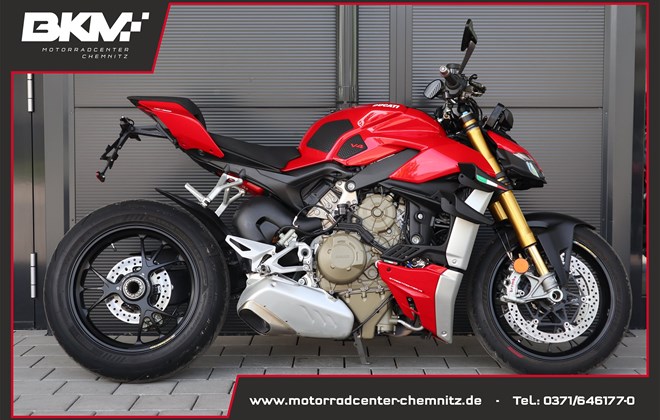 Ducati Streetfighter V4 S