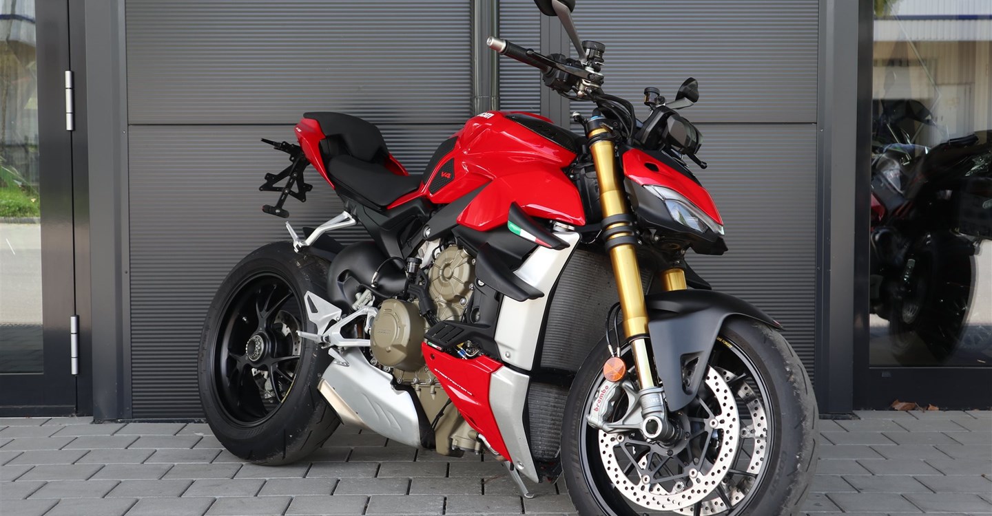 Angebot Ducati Streetfighter V4 S
