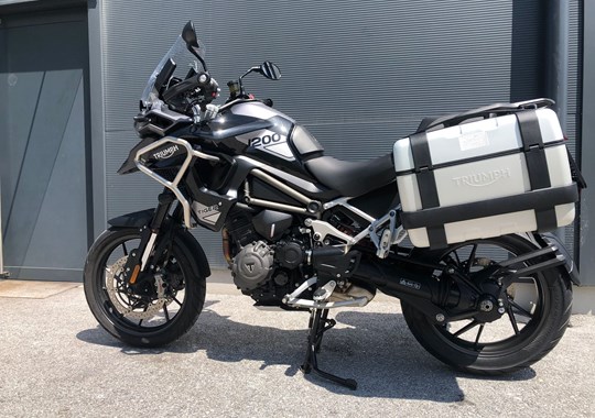 GEBRAUCHTFAHRZEUG Triumph Tiger 1200 GT PRO