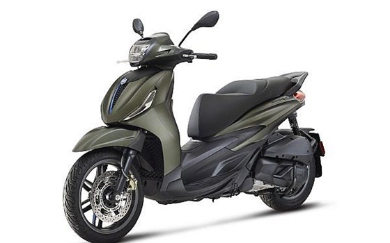 Neufahrzeug Piaggio 1 Active - Bild 3