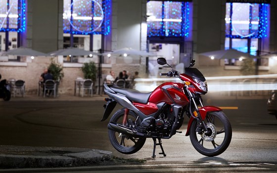 Neufahrzeug Honda CB125F - Bild 7