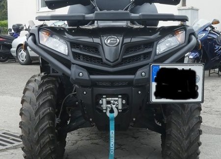 Gebrauchtmotorrad CFMOTO CFORCE 520 L