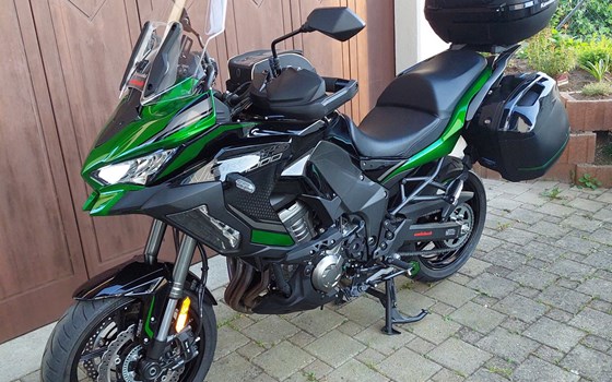 Motorrad Occasion Kawasaki Versys 1000 SE - Bild 1