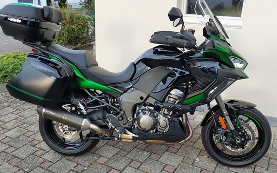 Motorrad Occasion Kawasaki Versys 1000 SE - Bild 2