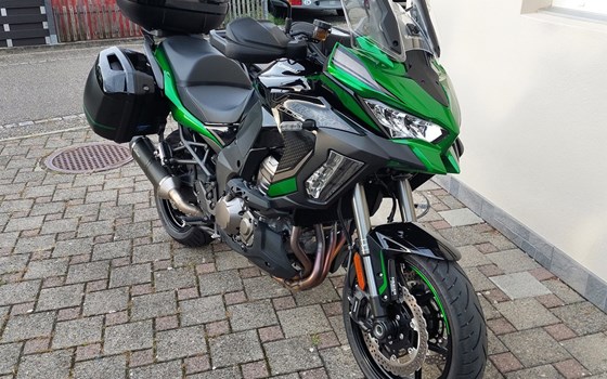 Motorrad Occasion Kawasaki Versys 1000 SE - Bild 4