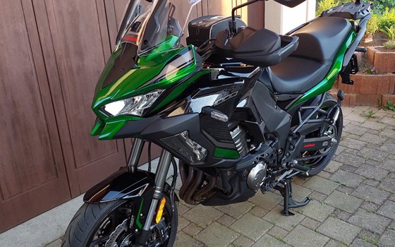 Motorrad Occasion Kawasaki Versys 1000 SE - Bild 5