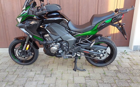 Motorrad Occasion Kawasaki Versys 1000 SE - Bild 6
