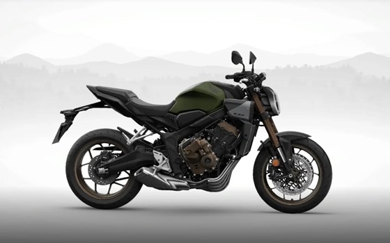 Neufahrzeug Honda CB650R E-Clutch - Bild 1