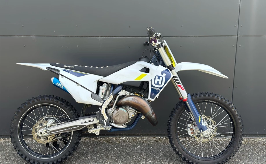 Angebot Husqvarna TC 125 Bild 1: Angebot Husqvarna TC 125